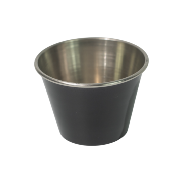 Black Stainless Steel Ramekin 71ml/2.5oz