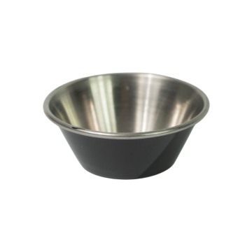 Black Stainless Steel Ramekin 43ml/1.5oz