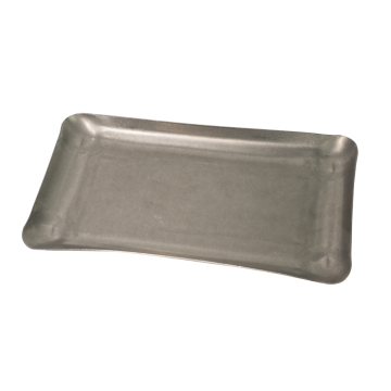 Vintage Steel Rectangular Tray 28 x 15cm