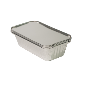 Essential Aluminium Foil Container Lid 20 x 10.5cm (Pack 5)