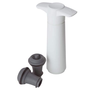 Vacu Vin Wine Pump with Two Stoppers
