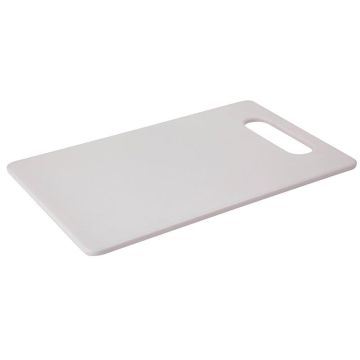 White Chopping Board 25 x 15 x 0.7cm