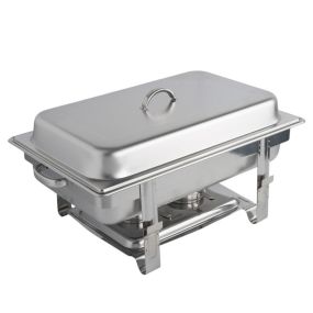 Chafing Dish Rectangular 1/1 GN 9 Litre