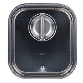 Gastronorm Sealing Lid Stainless Steel 2/3