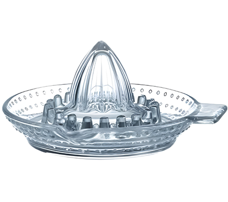 Glass Lemon Squeezer 16cm