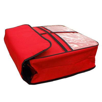 Red Pizza Delivery Bag 22" x 22" x 8"