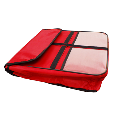 Red Pizza Delivery Bag 18" x 18" x 5.5"