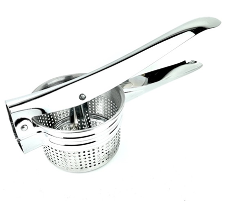 Chrome Plated Economy Potato Ricer & Fruit Press