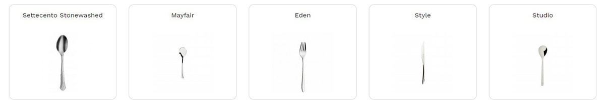 Premium 18/10 Cutlery