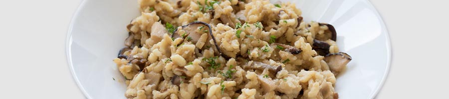 Mushroom risotto Mushroom risotto
