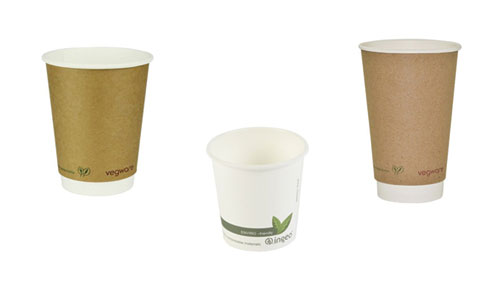 Disposable coffee cups