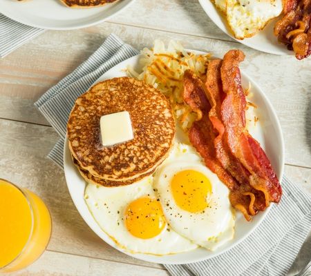 American breakfast