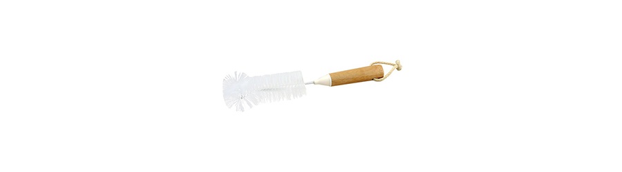 Apollo Bamboo Handle Bottle Brush