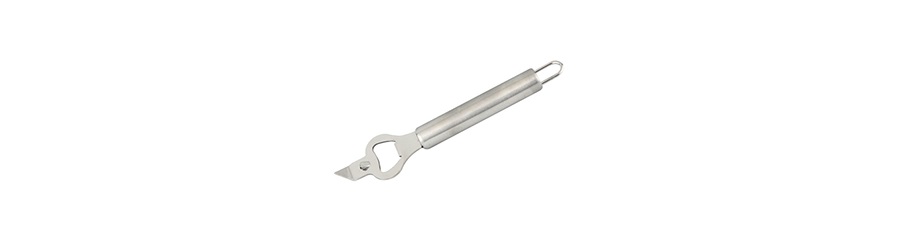 Apollo Stainless Steel Bottle Opener with Can Piercer