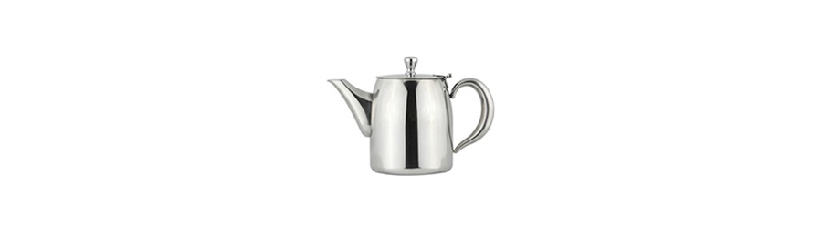 Apollo Stainless Steel Teapot 500ml / 18oz