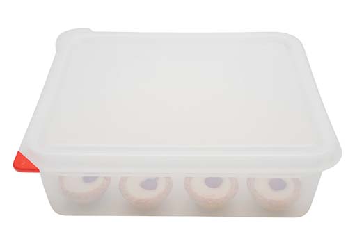 Shop aravan airtight containers with bakewell tarts