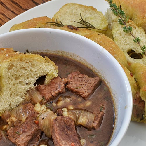 Beef and Barley Soup