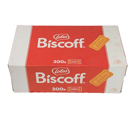 Lotus Biscoff Biscuits (Pack 300)