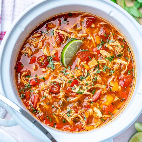 Chicken Tortilla Soup