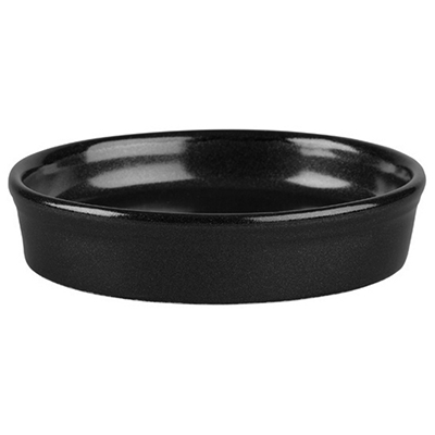 Shop Churchil Mediterranean Metallic Black Mezze Dish 7oz Shop Churchil Mediterranean Metallic Black Mezze Dish 7oz