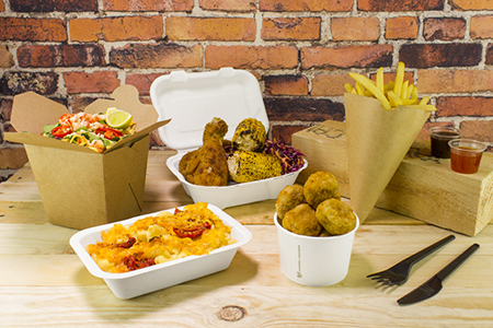Biodegradable food containers