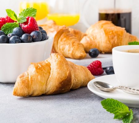 Continental breakfast