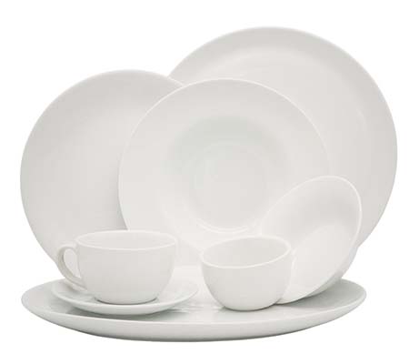 Cooksmill White Crockery: The Standard for Professional Service