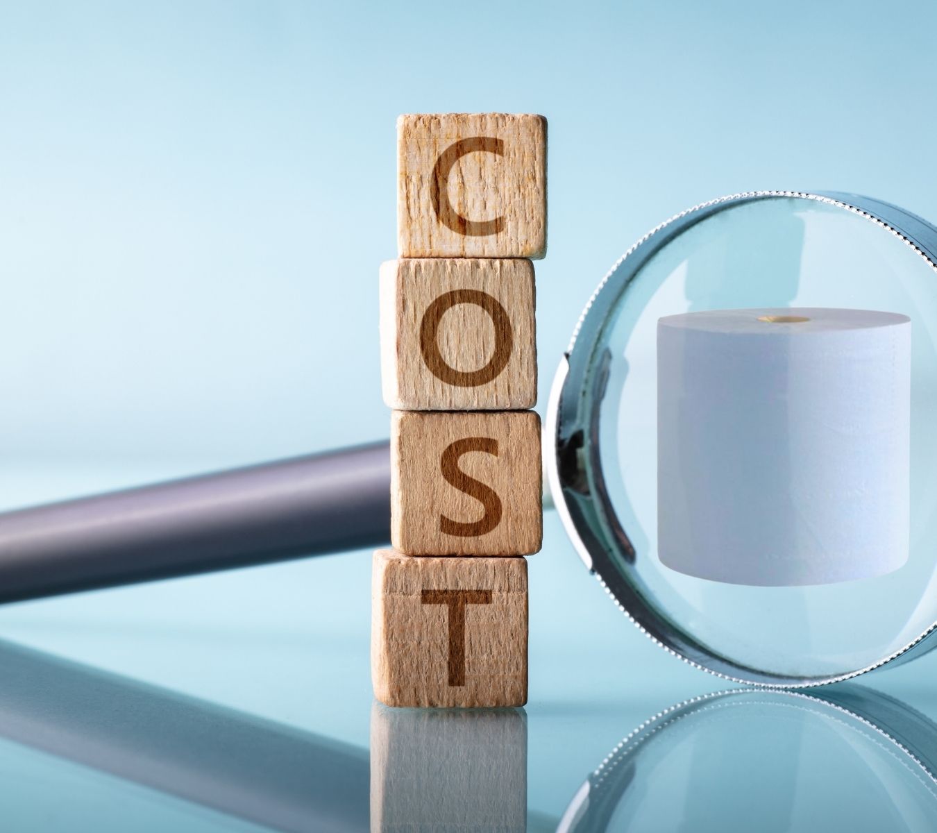 Cost of blue roll