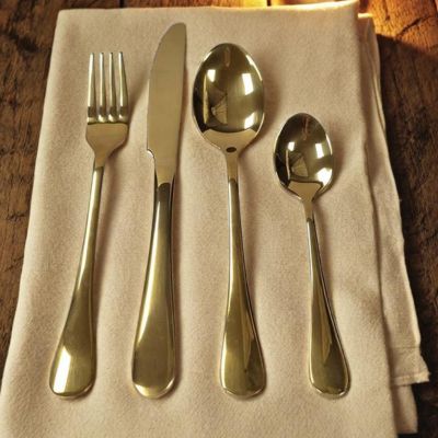 Shop Crest Gold 18/0 Cutlery
