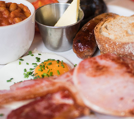 Picture of an English Breakfast