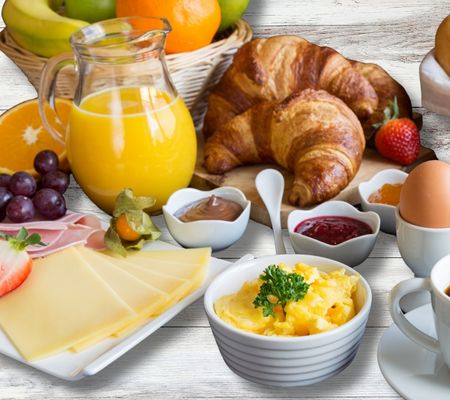 European breakfast