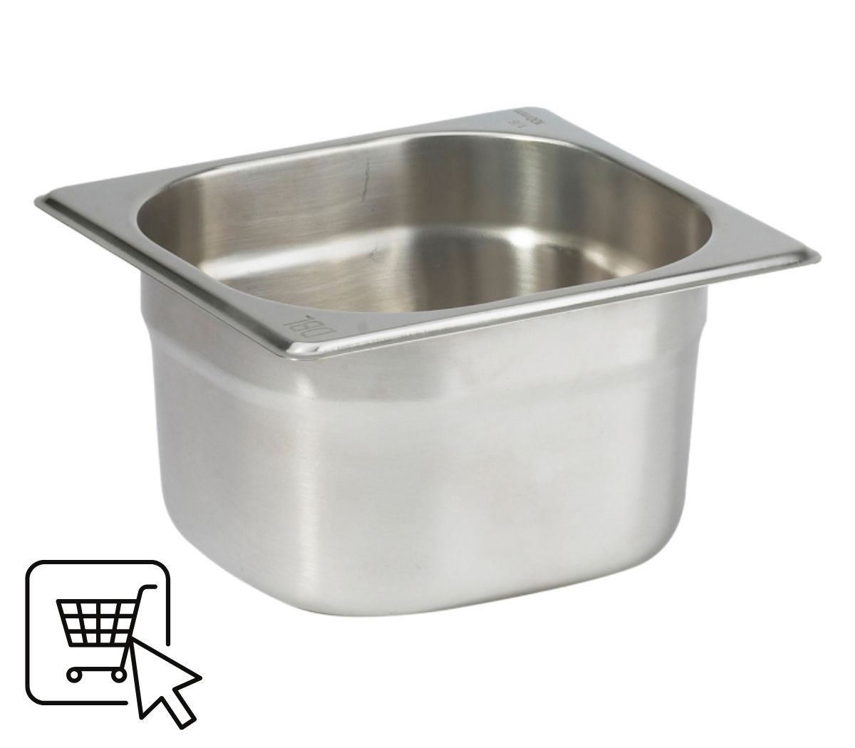 Gastronorm Pans High-Quality Containers