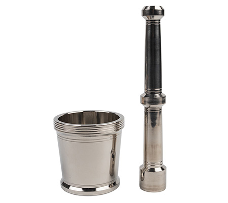 Stainless Steel Pestle and Mortar No.3 8cm