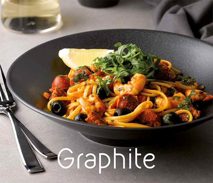 Seasons Graphite Crockery