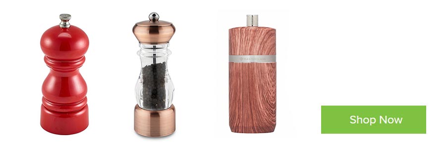 Salt & Pepper Mills