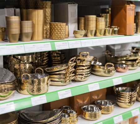 Authentic Indian cookware
