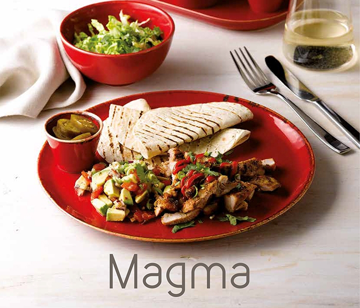 Seasons Magma Crockery