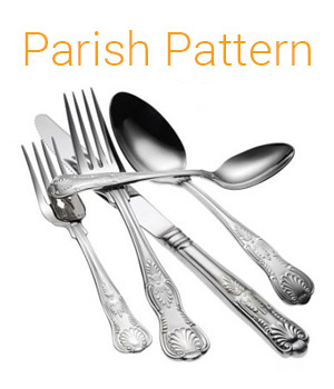 Shop Parish Pattern 18/0 Cutlery