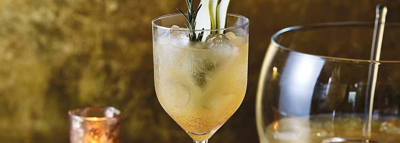 Pear and Brandy Punch Pear and Brandy Punch