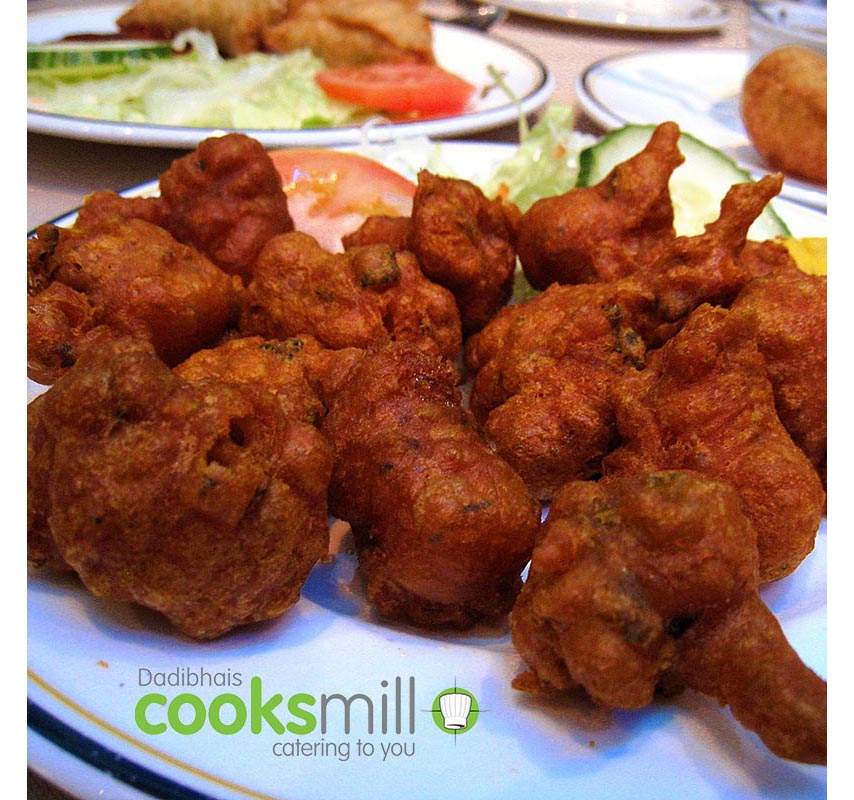 Pheasant pakoras