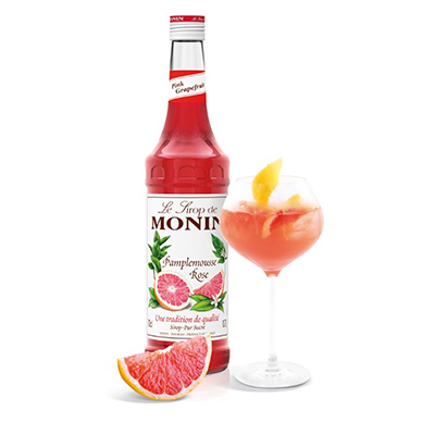 Monin Syrup Pink Grapefruit