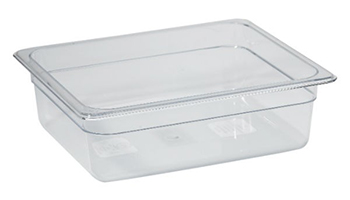 Polycarbonate gastronorm pan