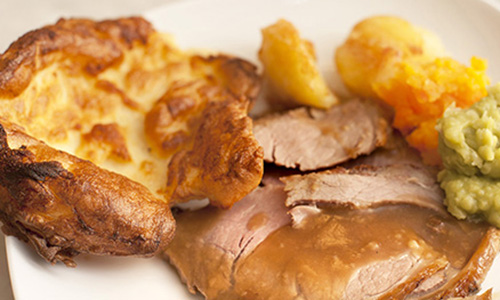 Roast Dinner with all the Trimmings Roast Dinner with all the Trimmings