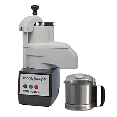 Shop Robot Coupe R301D Ultra Food Processor with Veg Prep Attachment Shop Robot Coupe R301D Ultra Food Processor with Veg Prep Attachment