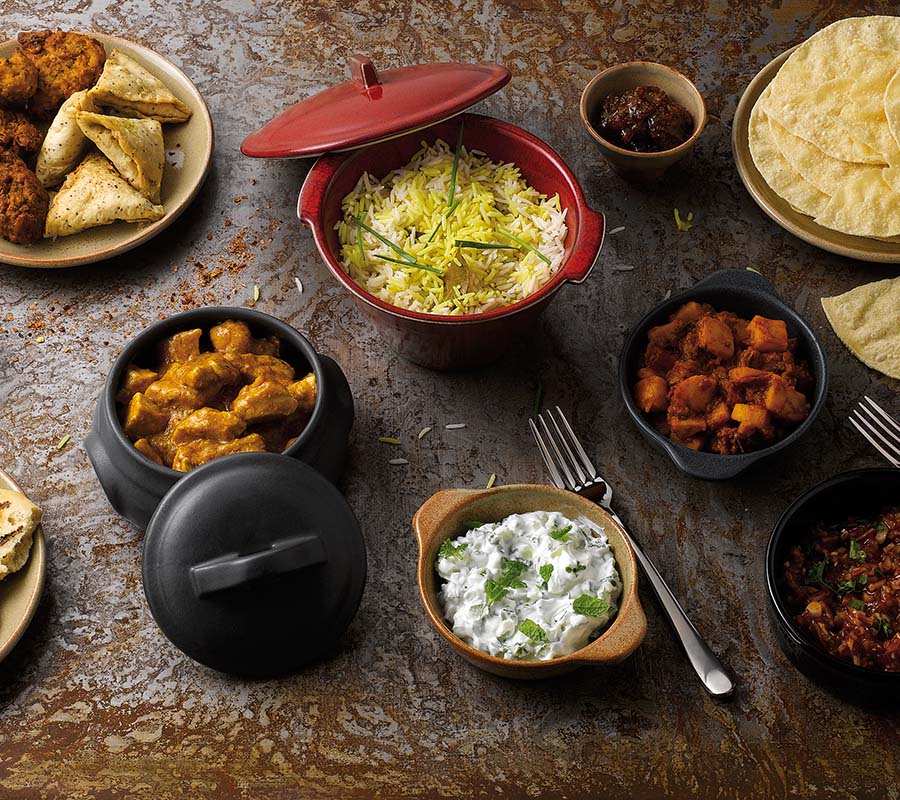 Rustico Stoneware Crockery