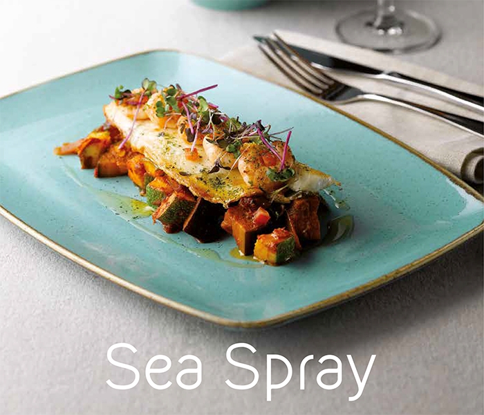 Seasons Sea Spray Crockery