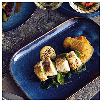 Shop Aqua Blue Genware Terra Porcelain