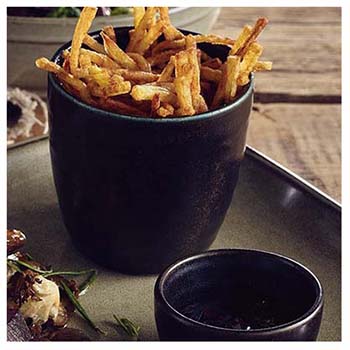 Shop Cinder Black Genware Terra Porcelain