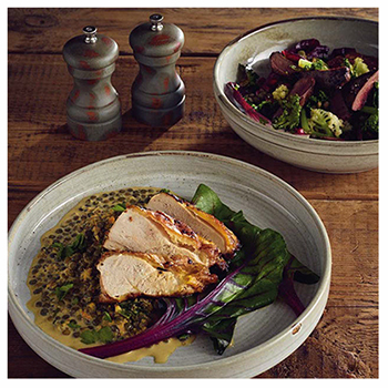 Shop Smoke Grey Genware Terra Porcelain