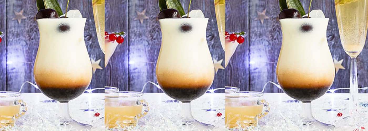 Spiced Pina Colada Mocktail Spiced Pina Colada Mocktail